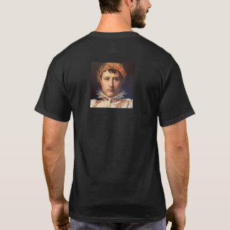 Napoleon Laurel-Wreath Crowned Hero T-Shirt