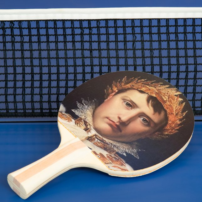 Napoleon Laurel-Wreath Ping Pong Paddle (Insitu)