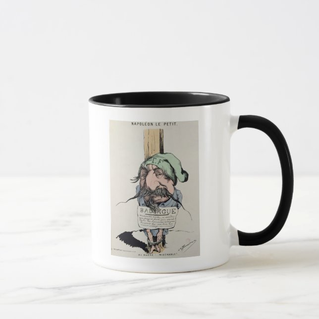 Napoleon le Petit' Mug (Right)