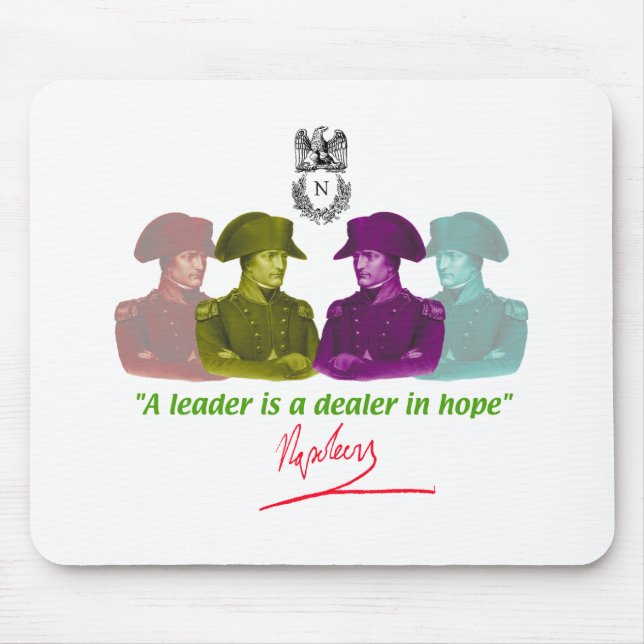 Napoleon Mouse Mat (Front)