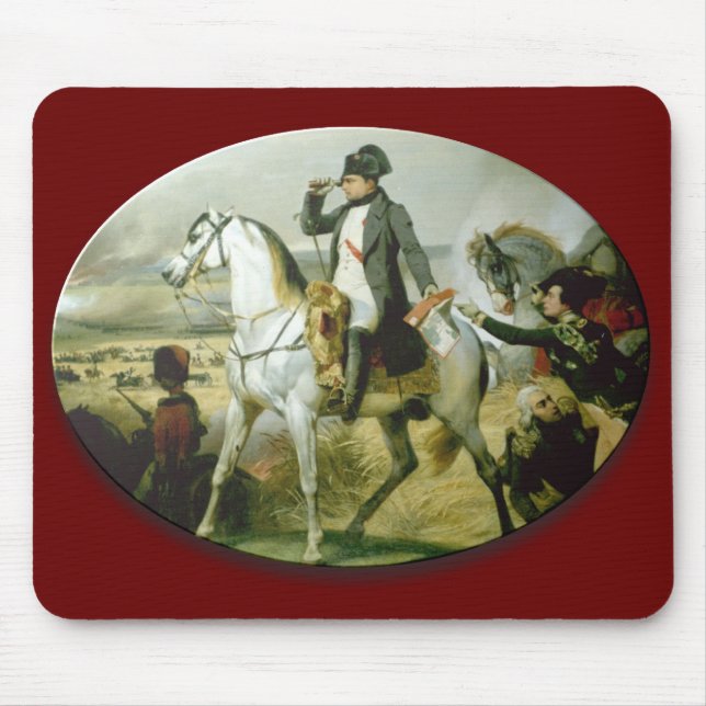 Napoleon on a horse mouse mat (Front)