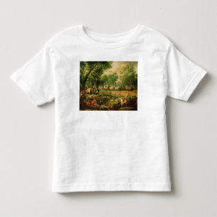 Napoleon on a hunt in the Compiegne Forest, 1811 Toddler T-Shirt