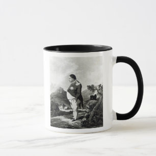 Napoleon on the island of St. Helena, 1820 Mug