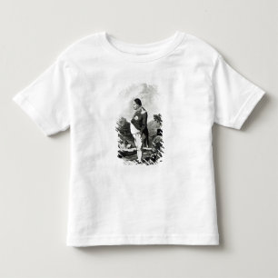Napoleon on the island of St. Helena, 1820 Toddler T-Shirt
