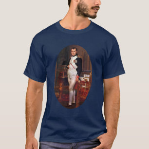 Napoleon Posing In His Study T-Shirt