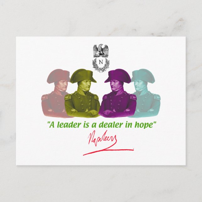 Napoleon Postcard (Front)