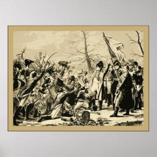 Napoleon ~ Return From Elba Poster