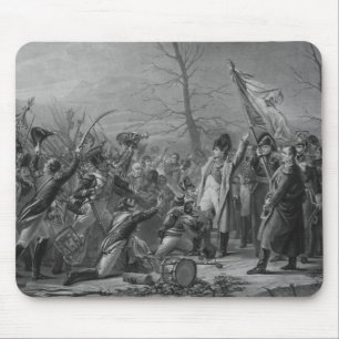 Napoleon Returns From Elba Mouse Mat