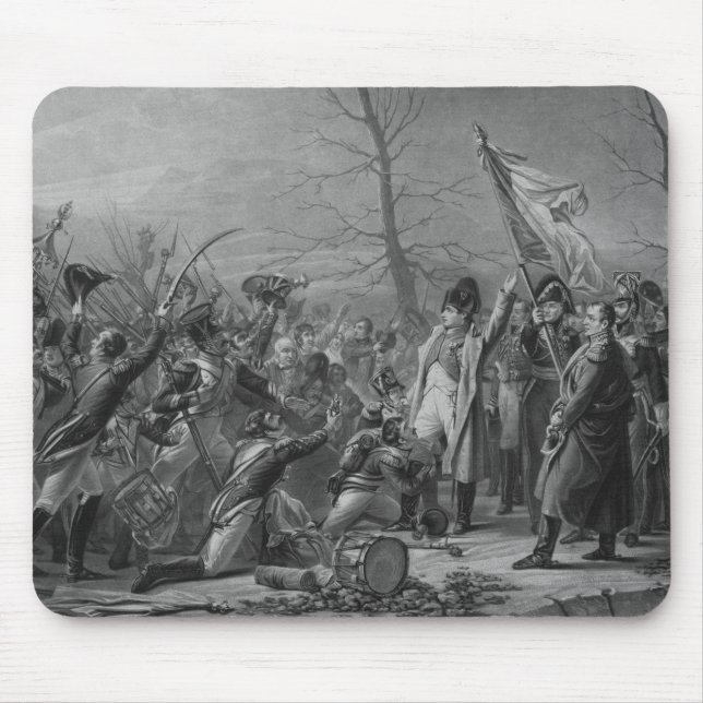 Napoleon Returns From Elba Mouse Mat (Front)