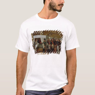 Napoleon visiting the Infirmary of Invalides T-Shirt