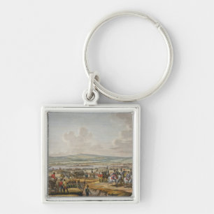 Napoleon Visiting the Siege Works at Danzig led by Key Ring