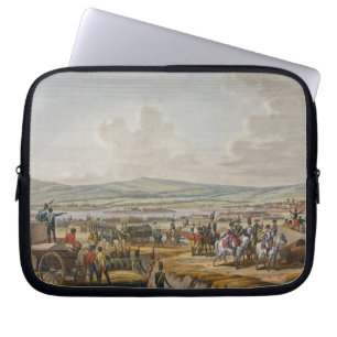 Napoleon Visiting the Siege Works at Danzig led by Laptop Sleeve
