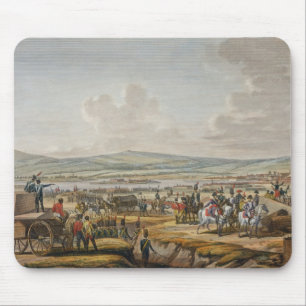 Napoleon Visiting the Siege Works at Danzig led by Mouse Mat