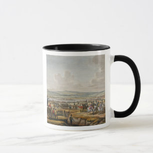 Napoleon Visiting the Siege Works at Danzig led by Mug