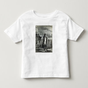 Napoleon watching the Fire of Moscow in 1812 Toddler T-Shirt