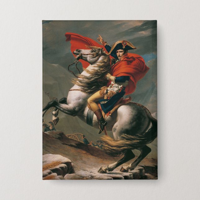 Napoleon with Horse, Battle of St. Bernard Pass (Front)
