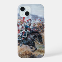 Napoleonic battle scene painting Leipzig