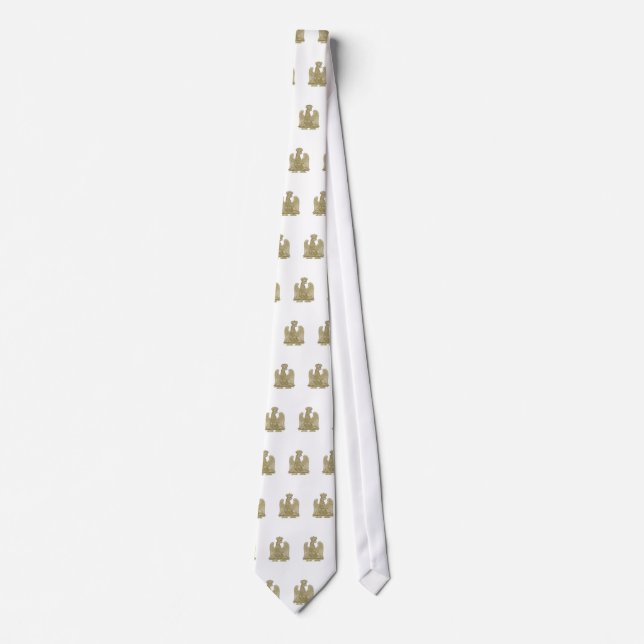 Napoleonic Eagle Tie (Front)