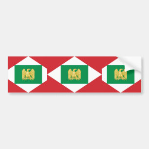 Napoleonic Kingdom Of Italy, Italy flag Bumper Sticker