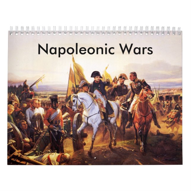 Napoleonic Wars Calendar (Cover)