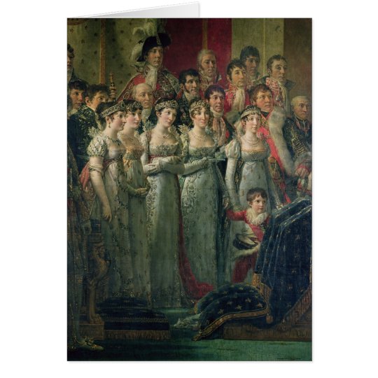 Napoleon's Consecration and Josephine's Card