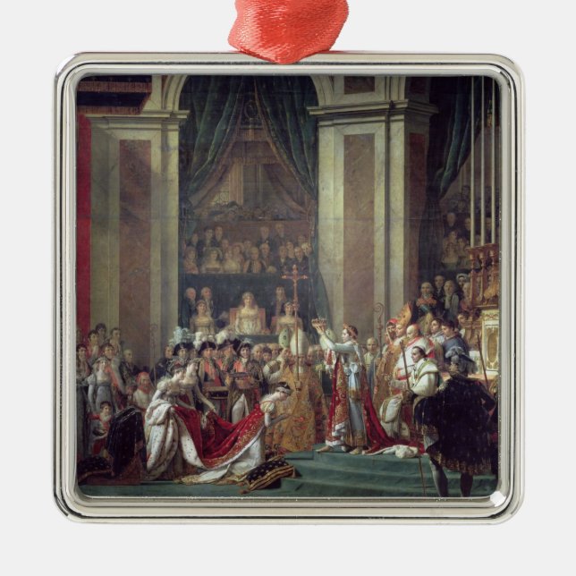 Napoleon's Consecration and Josephine's Metal Tree Decoration (Front)