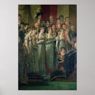 Napoleon's Consecration and Josephine's Poster
