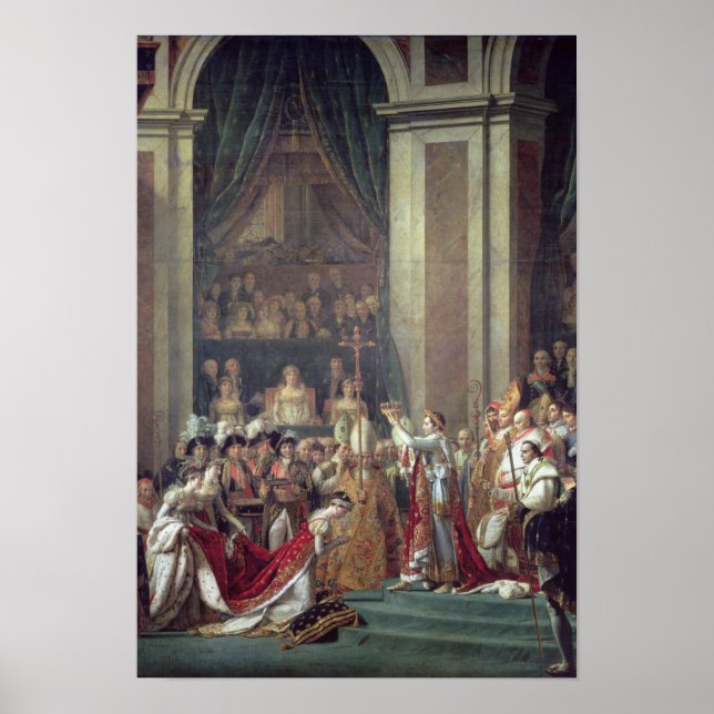 Napoleon's Consecration and Josephine's Poster (Front)