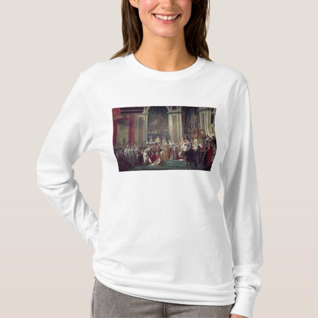 Napoleon's Consecration and Josephine's T-Shirt (Front)