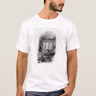 Napoleon's Lodgings on the Quai Conti, 1834-36 T-Shirt