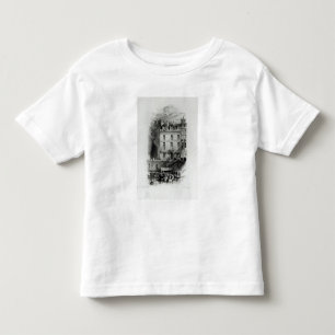 Napoleon's Lodgings on the Quai Conti, 1834-36 Toddler T-Shirt