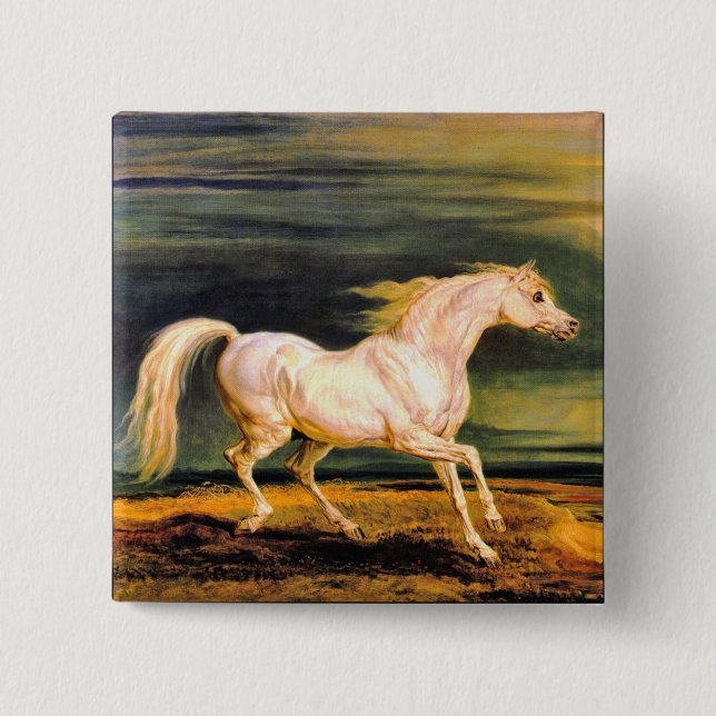 Napoleon's Marengo 15 Cm Square Badge (Front)