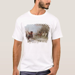 Napoleon's Peril at Brienne-le-Chateau, c.1891 (oi T-Shirt