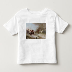 Napoleon's Peril at Brienne-le-Chateau, c.1891 (oi Toddler T-Shirt