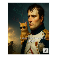 Napoleon's Regret: I wish I had invested in SP500