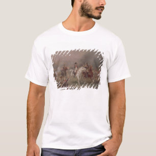 Napoleon's Retreat (oil on canvas) T-Shirt