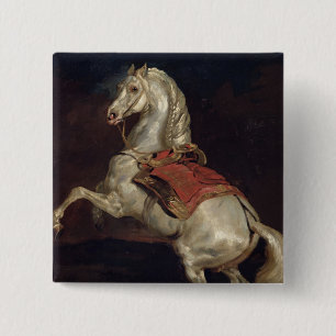 Napoleon's Stallion, Tamerlan 15 Cm Square Badge