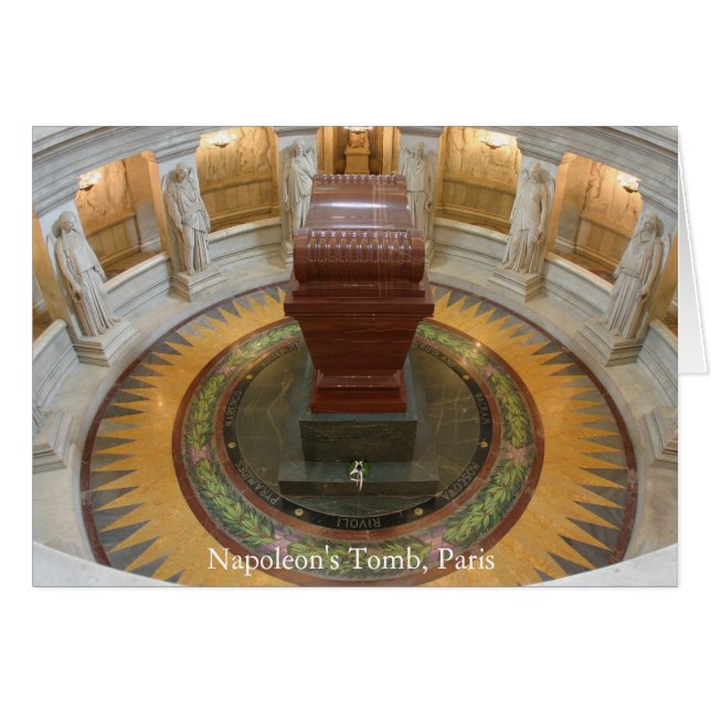 Napoleon's Tomb, Paris (Front Horizontal)