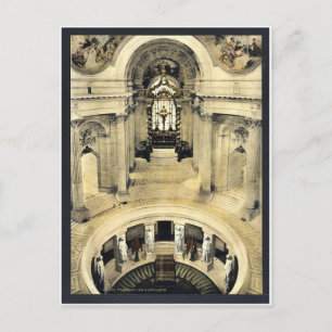 Napoleon's tomb, Paris, France classic Photochrom Postcard