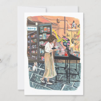 Napoli Bookstore Invitation