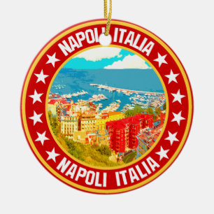 Napoli ceramic tree decoration