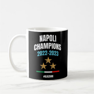 Napoli Champions 2022-2023 Coffee Mug