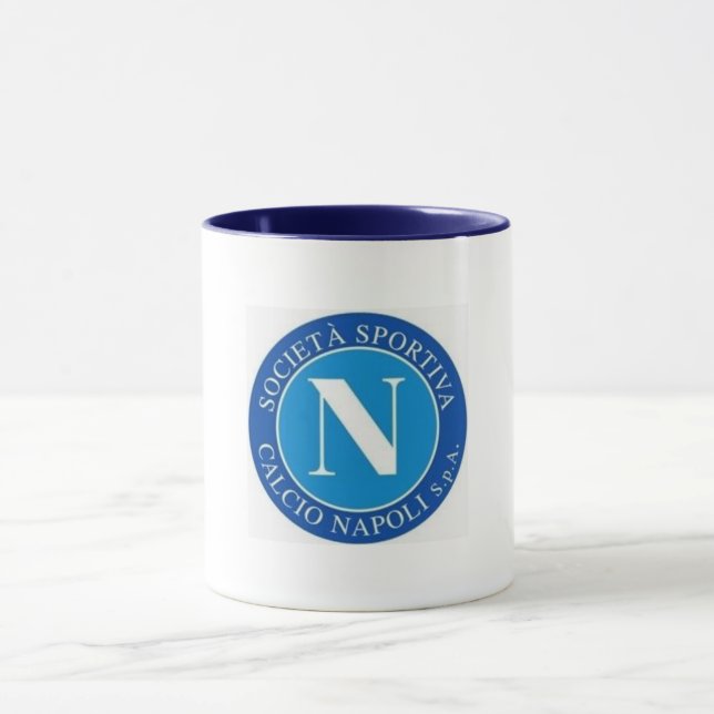 NAPOLI FOOT BALL CLUB MUG (Center)