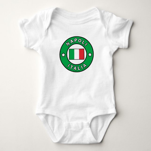 Napoli Italia Baby Bodysuit (Front)