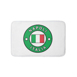 Napoli Italia Bath Mat