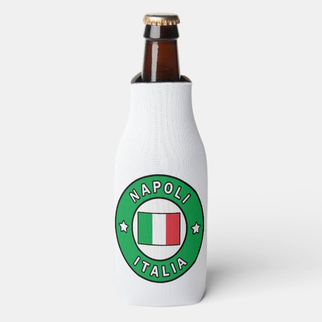Napoli Italia Bottle Cooler (Bottle Front)