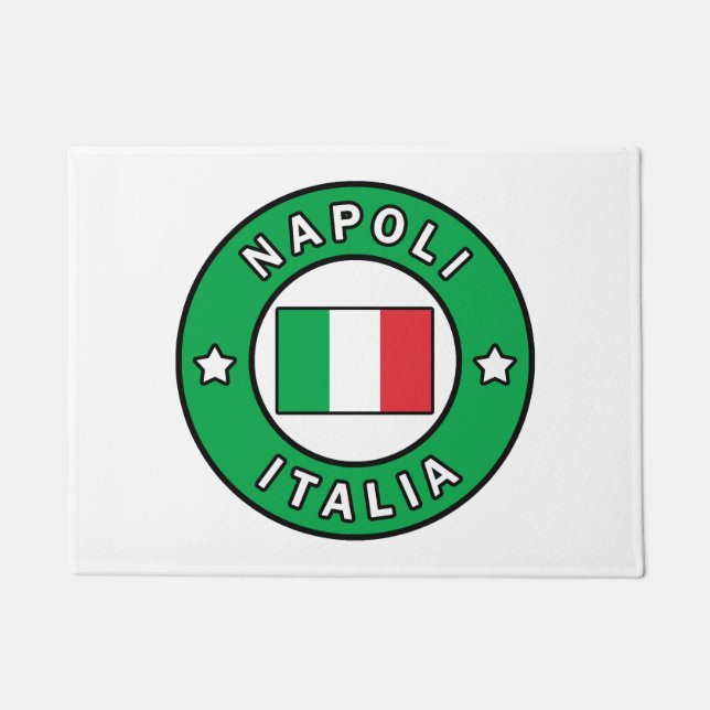 Napoli Italia Doormat (Front)