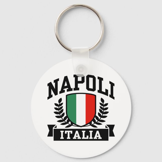 Napoli Italia Key Ring (Front)