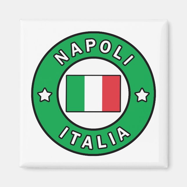 Napoli Italia Magnet (Front)