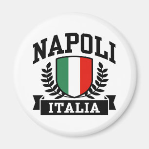 Napoli Italia Magnet